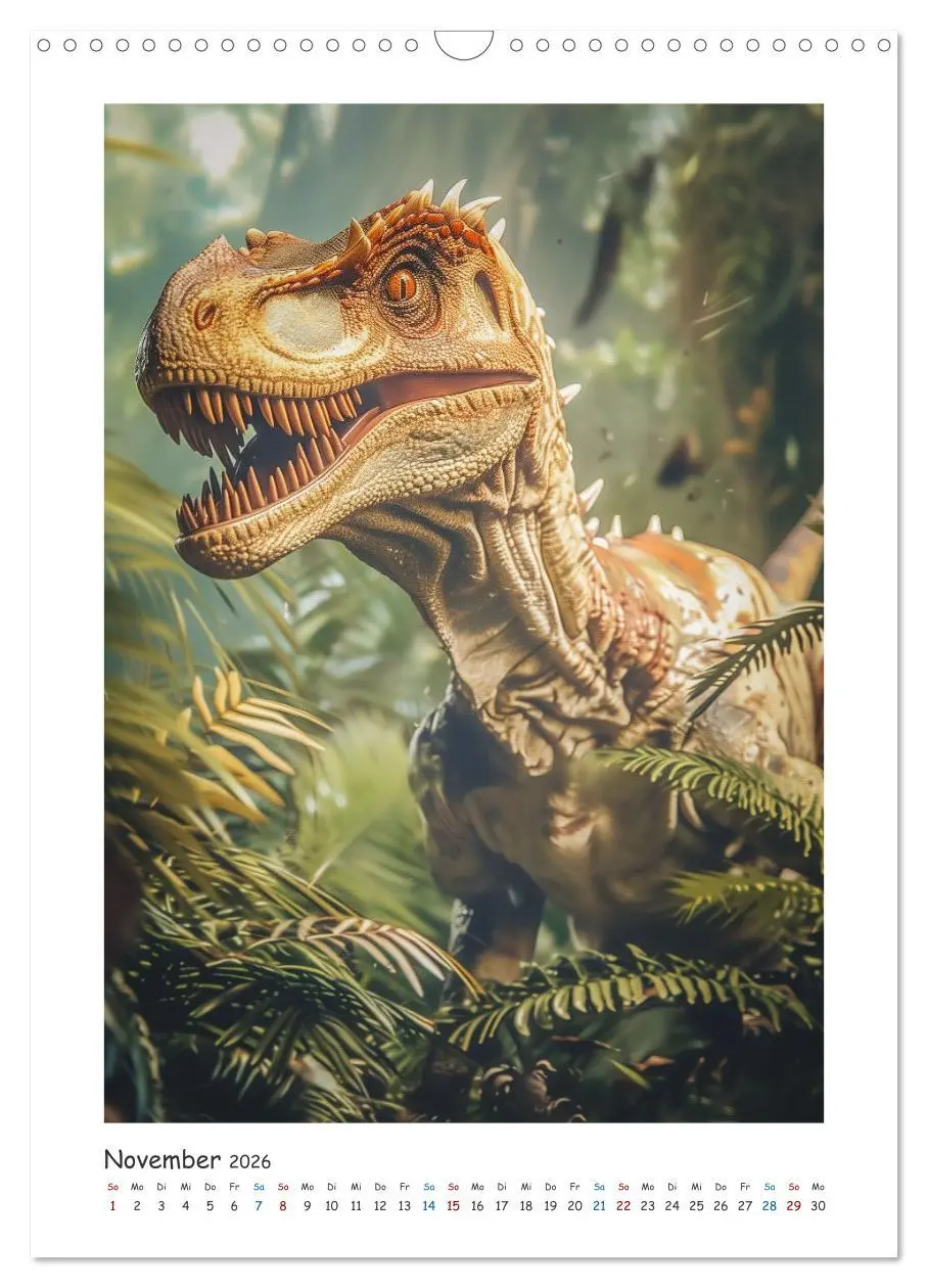Bild: 9783516259322 | Ursprung der Giganten (Wandkalender 2026 DIN A3 hoch), CALVENDO...