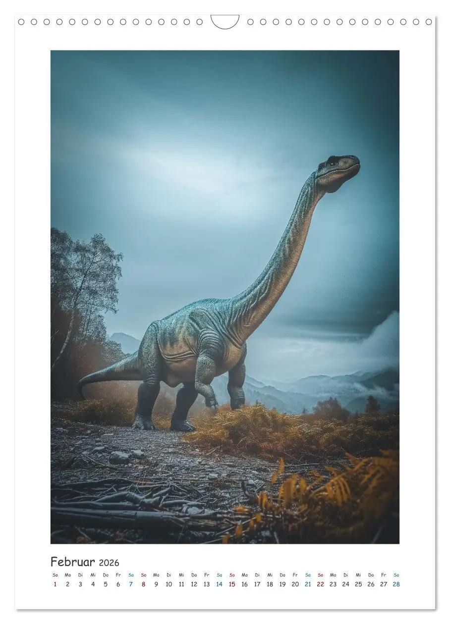 Bild: 9783516259322 | Ursprung der Giganten (Wandkalender 2026 DIN A3 hoch), CALVENDO...