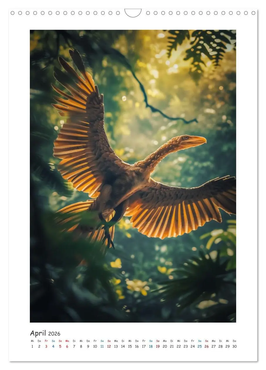 Bild: 9783516259322 | Ursprung der Giganten (Wandkalender 2026 DIN A3 hoch), CALVENDO...