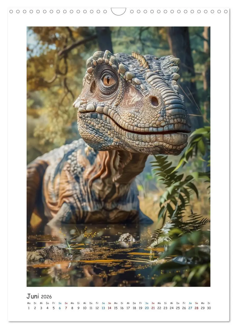 Bild: 9783516259322 | Ursprung der Giganten (Wandkalender 2026 DIN A3 hoch), CALVENDO...