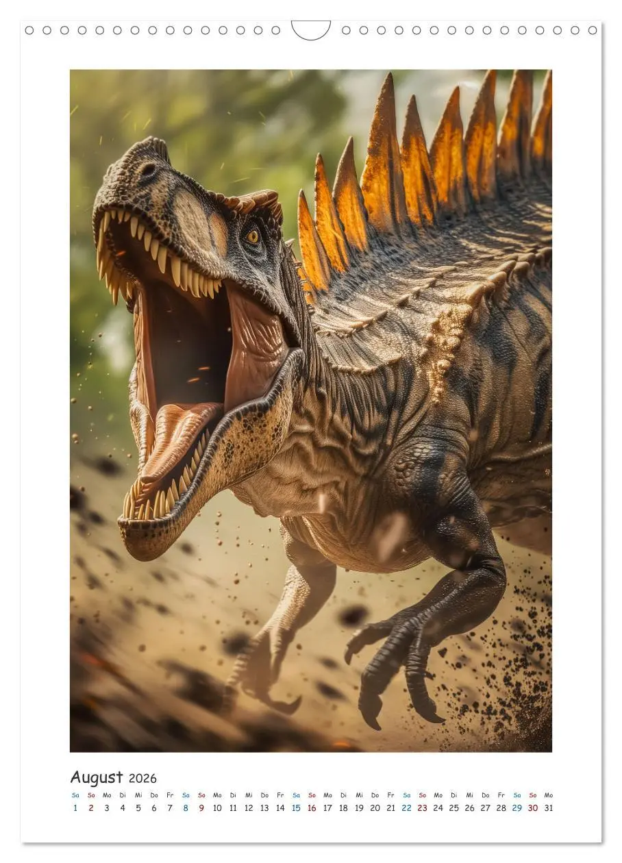 Bild: 9783516259322 | Ursprung der Giganten (Wandkalender 2026 DIN A3 hoch), CALVENDO...