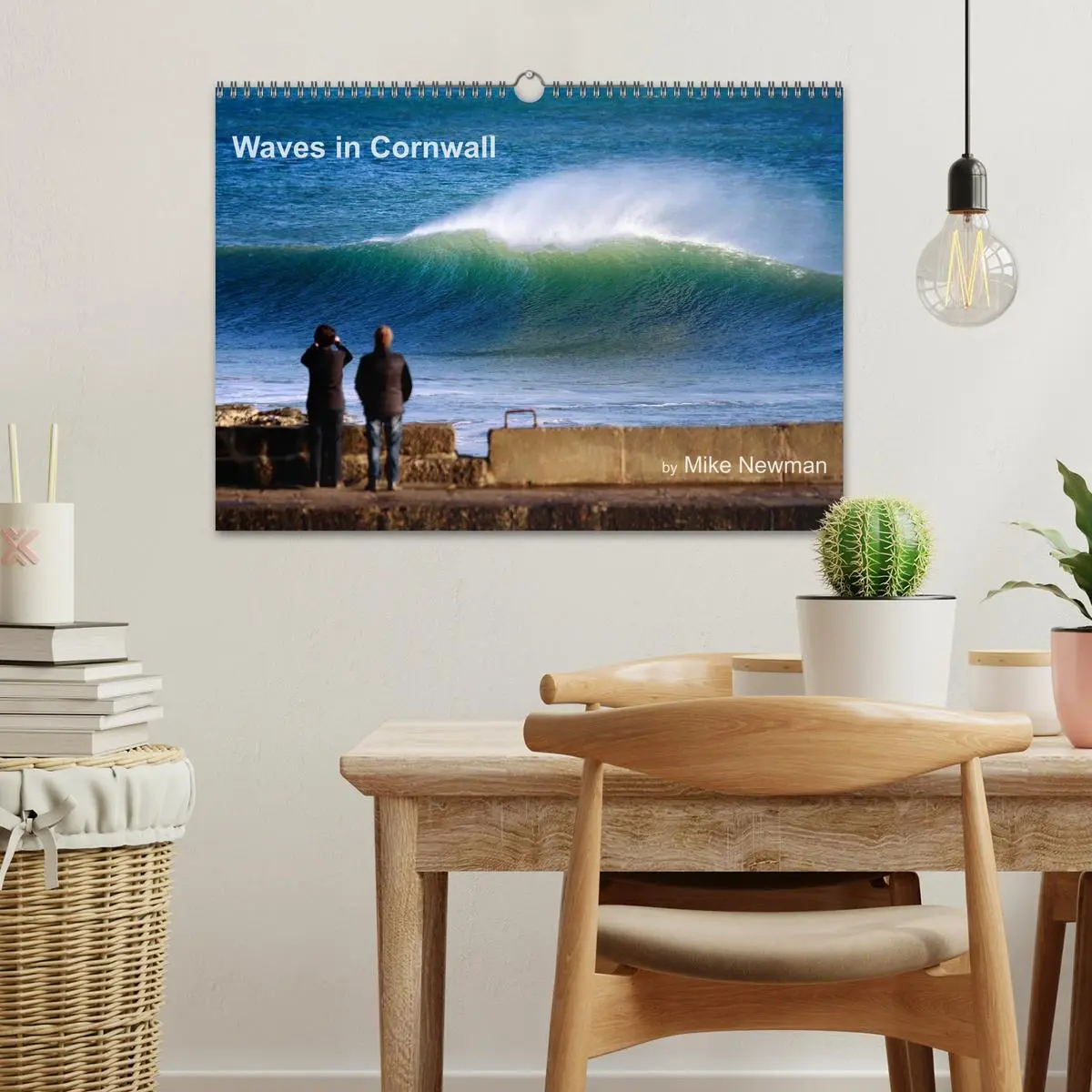 Bild: 9783516569322 | Waves in Cornwall (Wall Calendar 2026 DIN A3 landscape), CALVENDO...