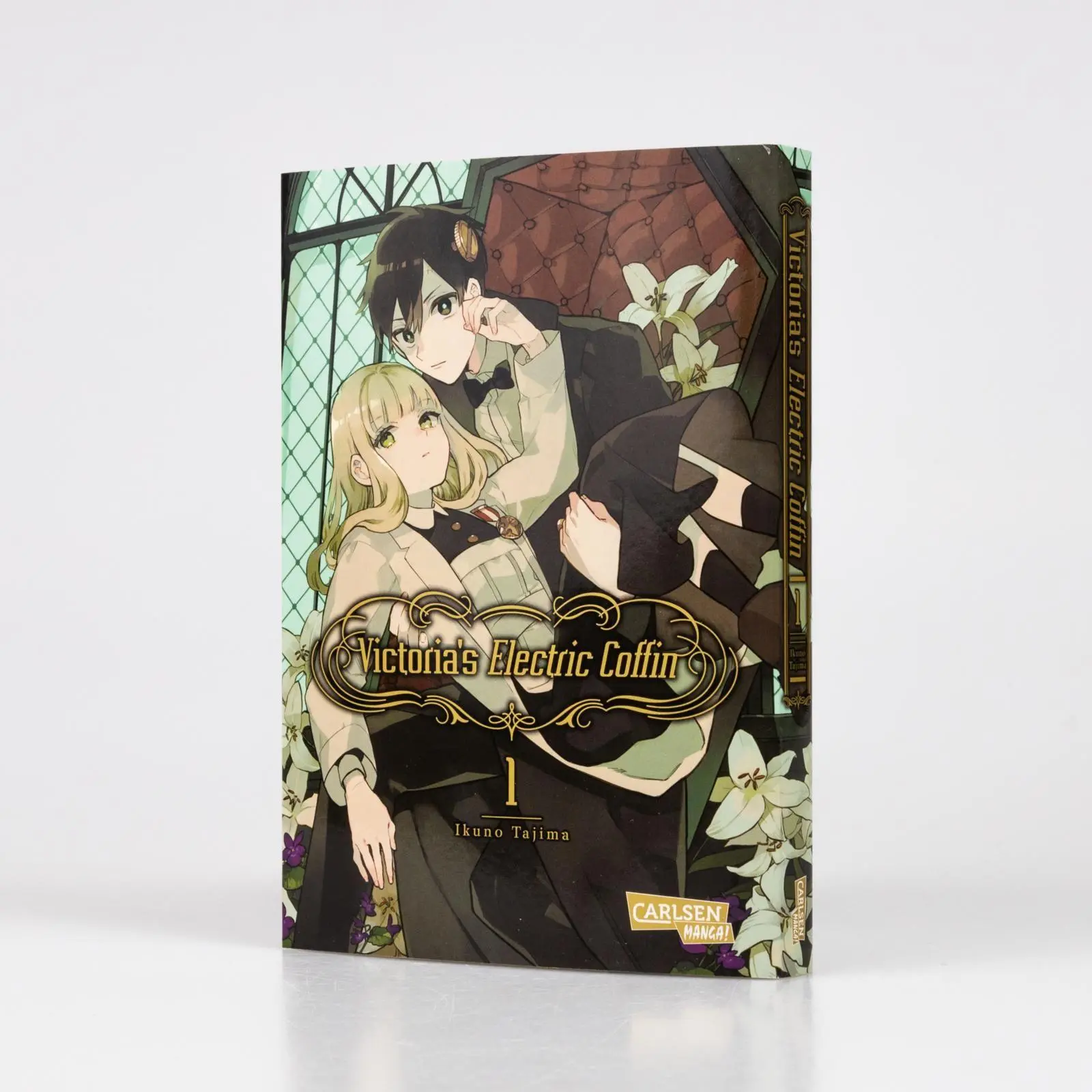 Bild: 9783551809322 | Victoria's Electric Coffin Komplettpack 1-3 | Ikuno Tajima | Buch