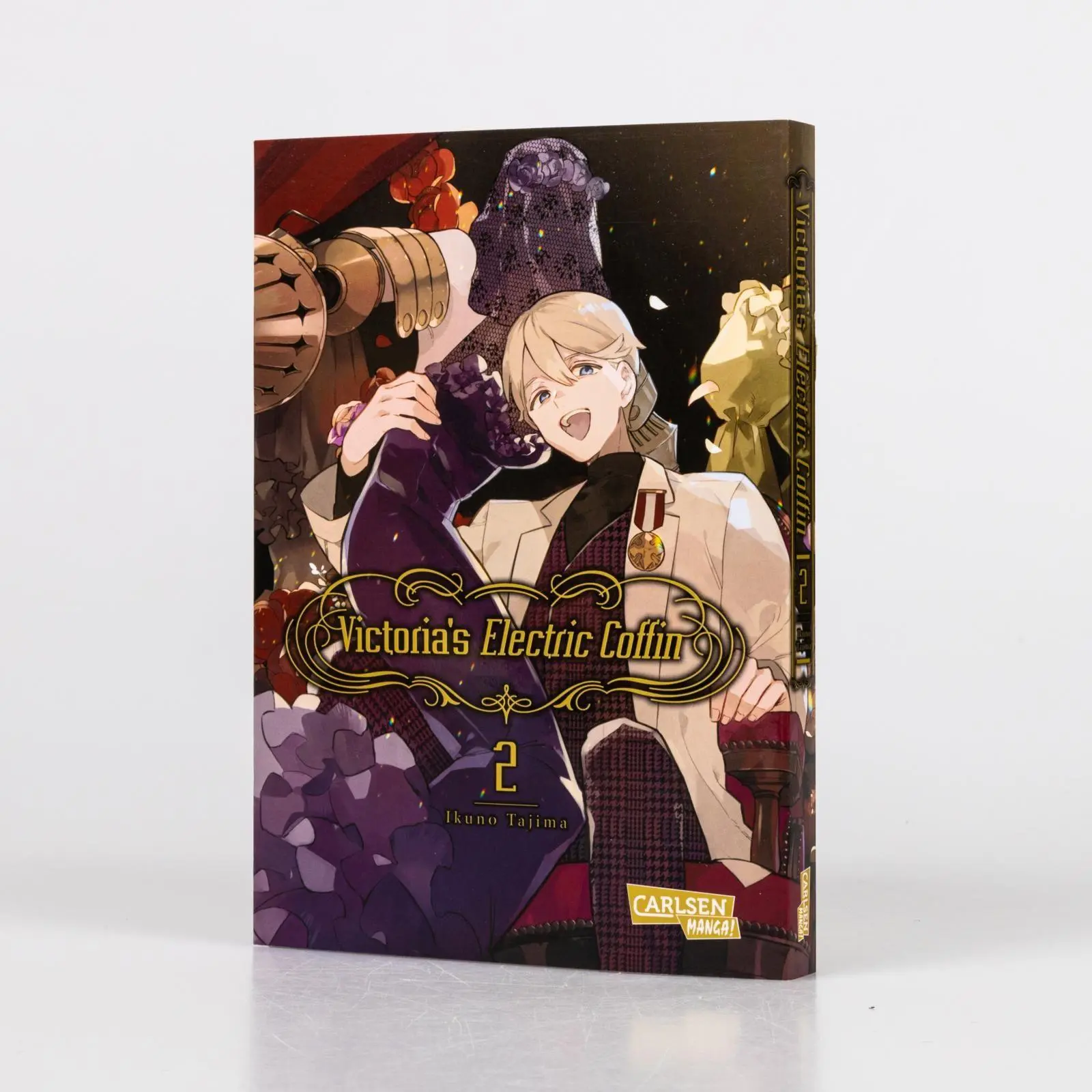 Bild: 9783551809322 | Victoria's Electric Coffin Komplettpack 1-3 | Ikuno Tajima | Buch