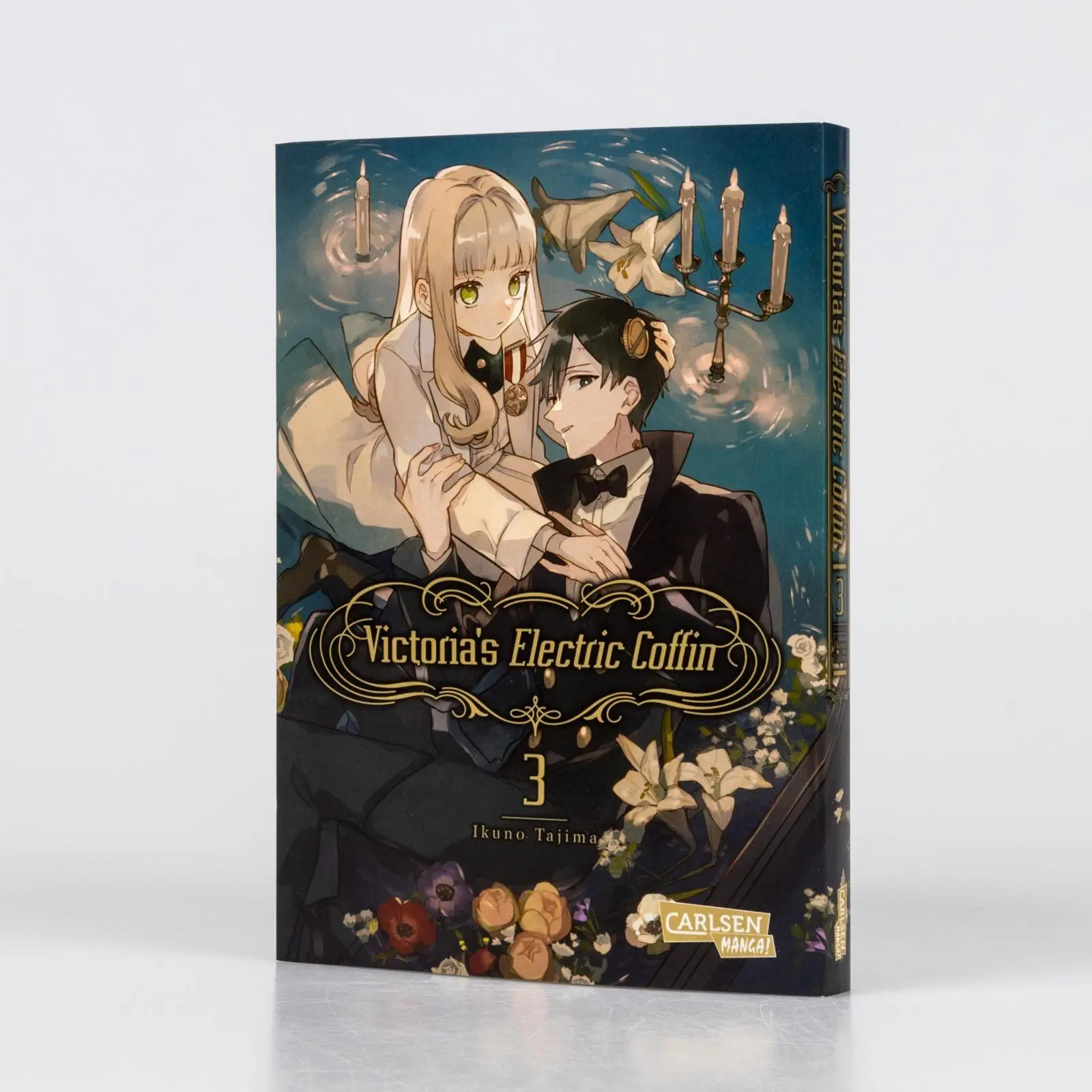 Bild: 9783551809322 | Victoria's Electric Coffin Komplettpack 1-3 | Ikuno Tajima | Buch