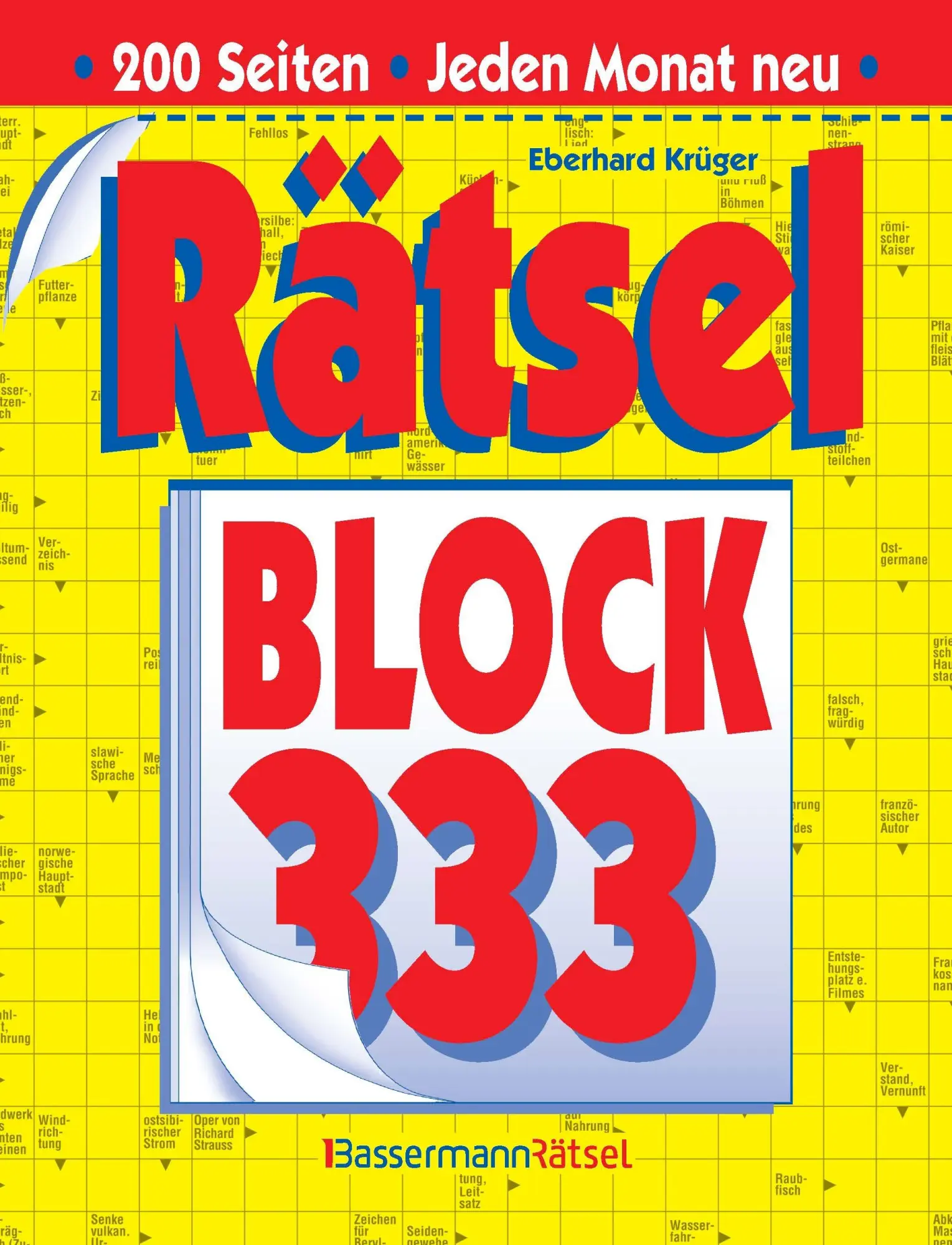 Krüger, Eberhard: Rätselblock 333 (5 Exemplare à 2,99 EUR)