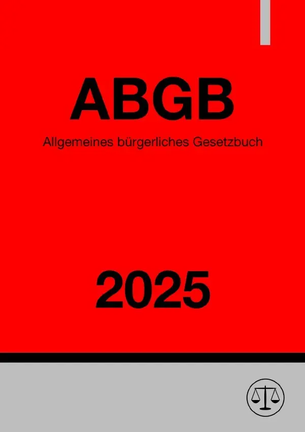 Cover: 9783819059322 | Allgemeines bürgerliches Gesetzbuch - ABGB 2025 | Ronny Studier | Buch