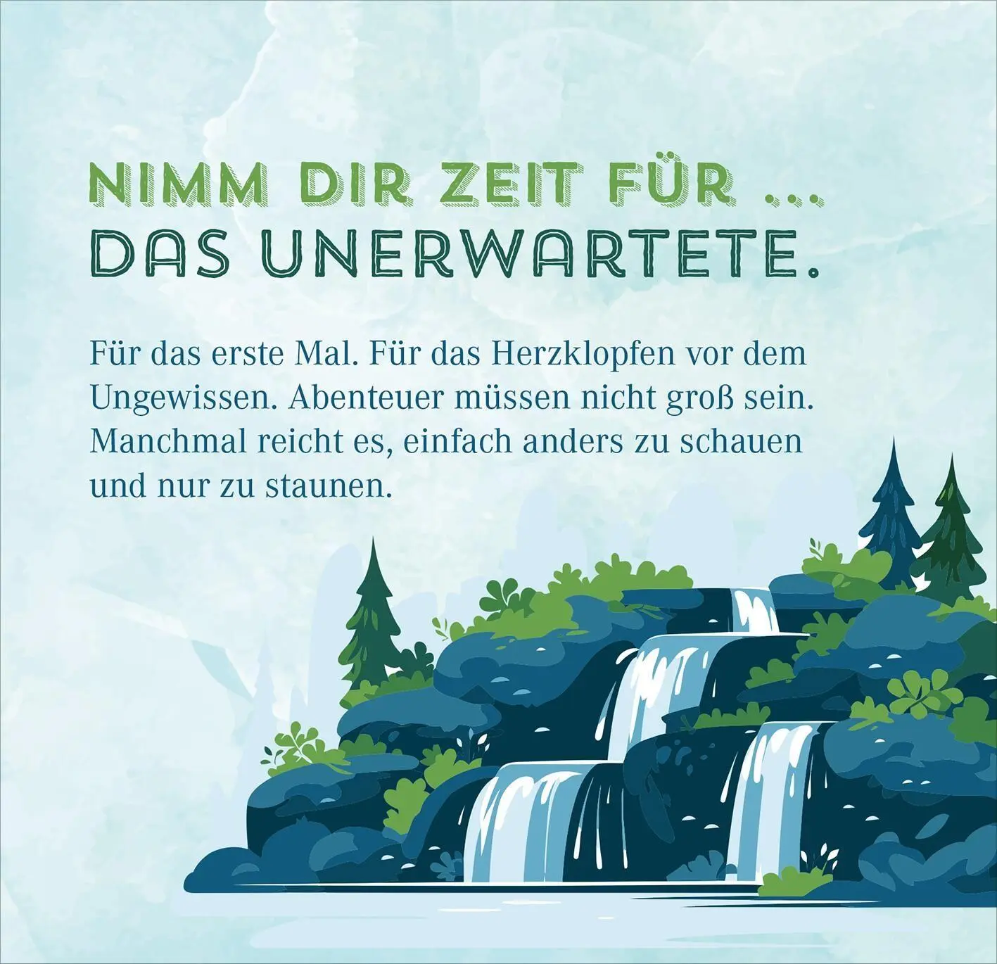 Bild: 9783845869322 | Nimm dir Zeit für Abenteuer | Taschenbuch | 108 S. | Deutsch | 2026