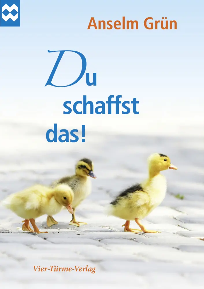 Cover: 9783896809322 | Du schaffst das! | Anselm Grün | Broschüre | 32 S. | Deutsch | 2023