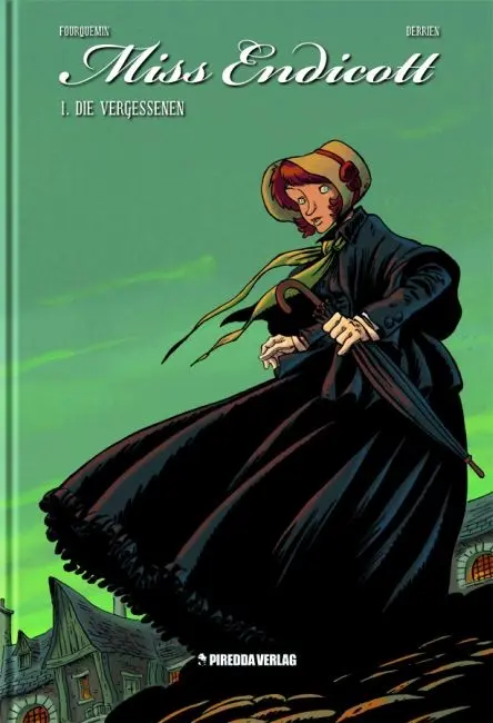Cover: 9783941279322 | Miss Endicott Band 1 | Die Vergessenen, Miss Endicott 1 | Derrien