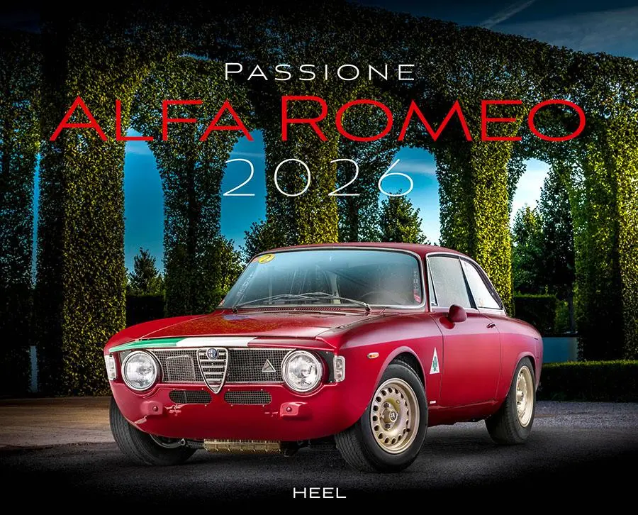 Cover: 9783966649322 | Passione Alfa Romeo Kalender 2026 | Andreas Goinar | Kalender | 14 S.