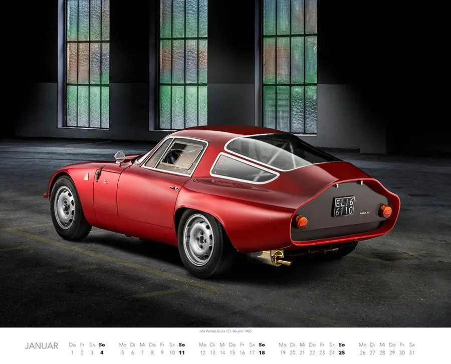 Bild: 9783966649322 | Passione Alfa Romeo Kalender 2026 | Andreas Goinar | Kalender | 14 S.