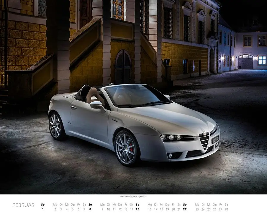 Bild: 9783966649322 | Passione Alfa Romeo Kalender 2026 | Andreas Goinar | Kalender | 14 S.