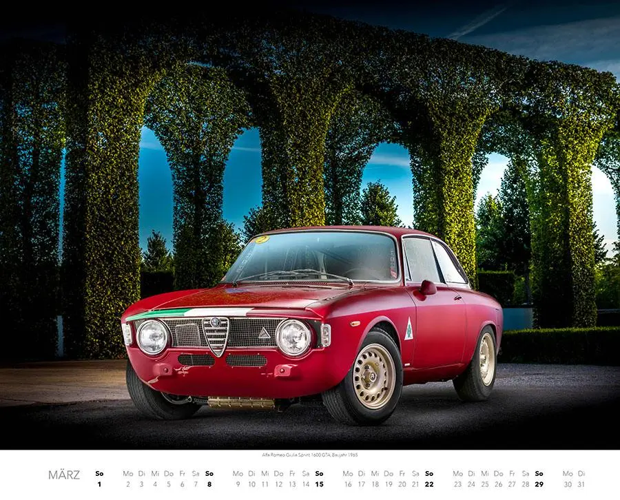 Bild: 9783966649322 | Passione Alfa Romeo Kalender 2026 | Andreas Goinar | Kalender | 14 S.