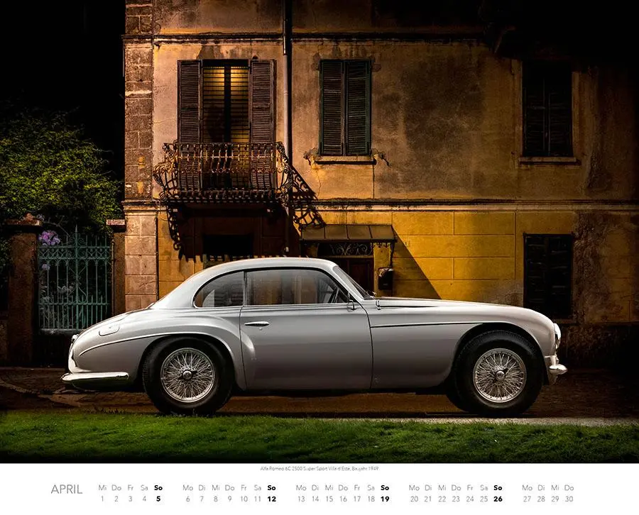 Bild: 9783966649322 | Passione Alfa Romeo Kalender 2026 | Andreas Goinar | Kalender | 14 S.