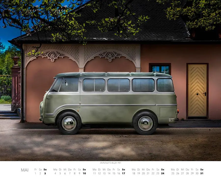 Bild: 9783966649322 | Passione Alfa Romeo Kalender 2026 | Andreas Goinar | Kalender | 14 S.