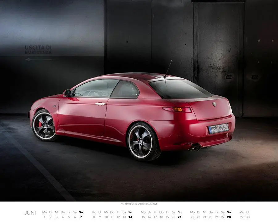 Bild: 9783966649322 | Passione Alfa Romeo Kalender 2026 | Andreas Goinar | Kalender | 14 S.