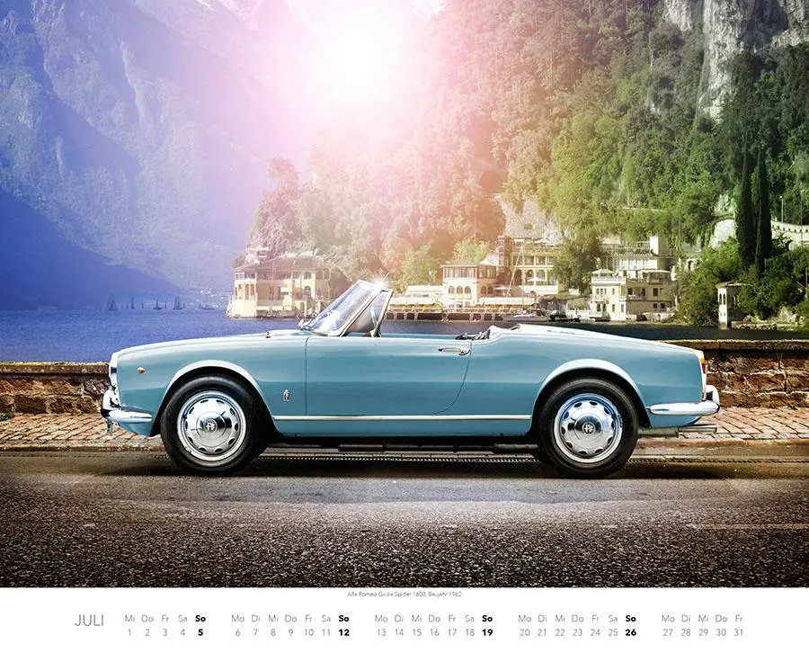 Bild: 9783966649322 | Passione Alfa Romeo Kalender 2026 | Andreas Goinar | Kalender | 14 S.