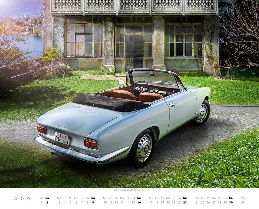 Bild: 9783966649322 | Passione Alfa Romeo Kalender 2026 | Andreas Goinar | Kalender | 14 S.