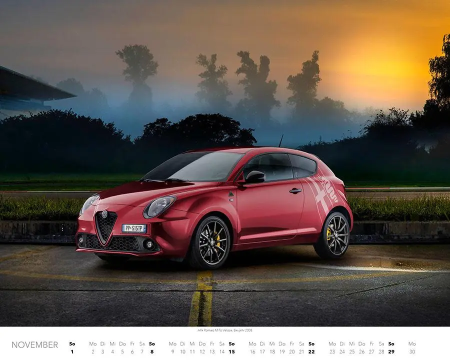 Bild: 9783966649322 | Passione Alfa Romeo Kalender 2026 | Andreas Goinar | Kalender | 14 S.