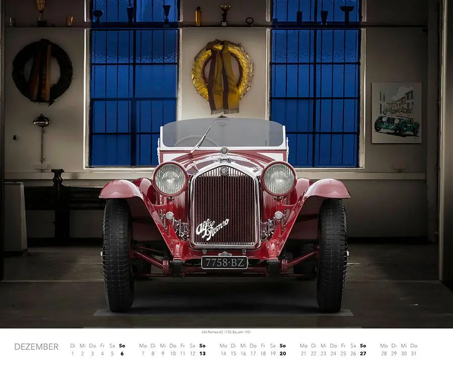 Bild: 9783966649322 | Passione Alfa Romeo Kalender 2026 | Andreas Goinar | Kalender | 14 S.
