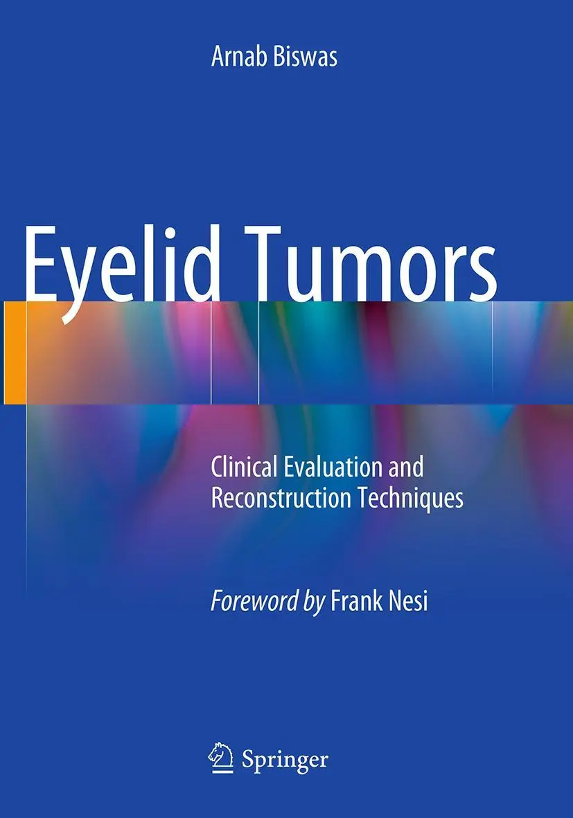 Cover: 9788132229322 | Eyelid Tumors | Clinical Evaluation and Reconstruction Techniques