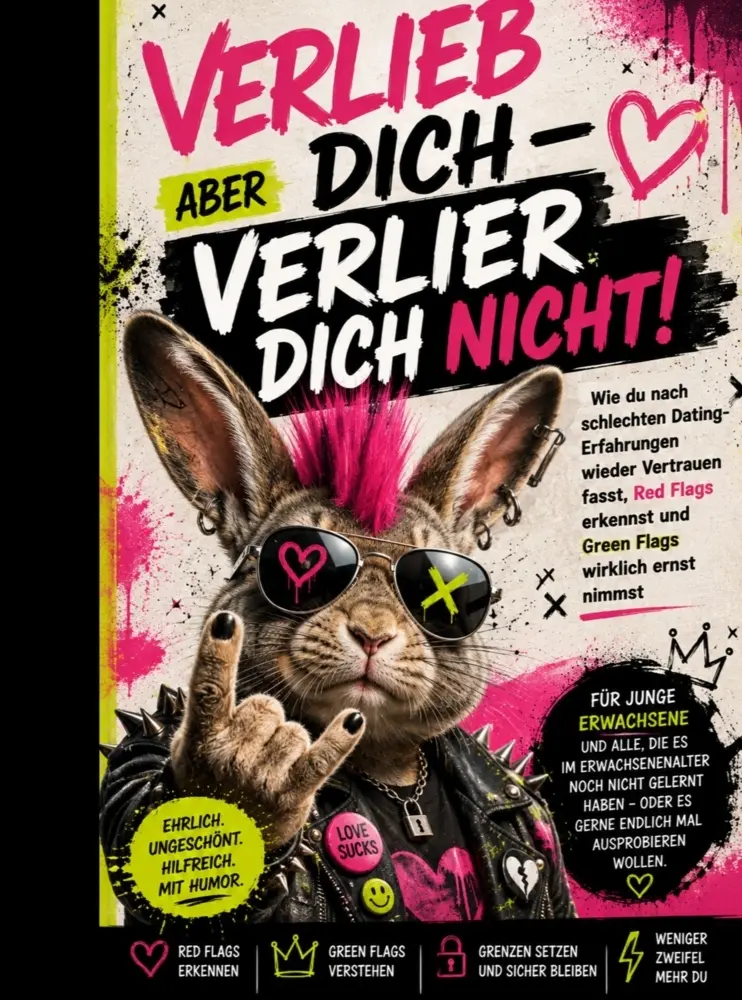 Cover: 9789403939322 | Verlieb Dich aber verlier Dich nicht | Andreas Jahns | Taschenbuch