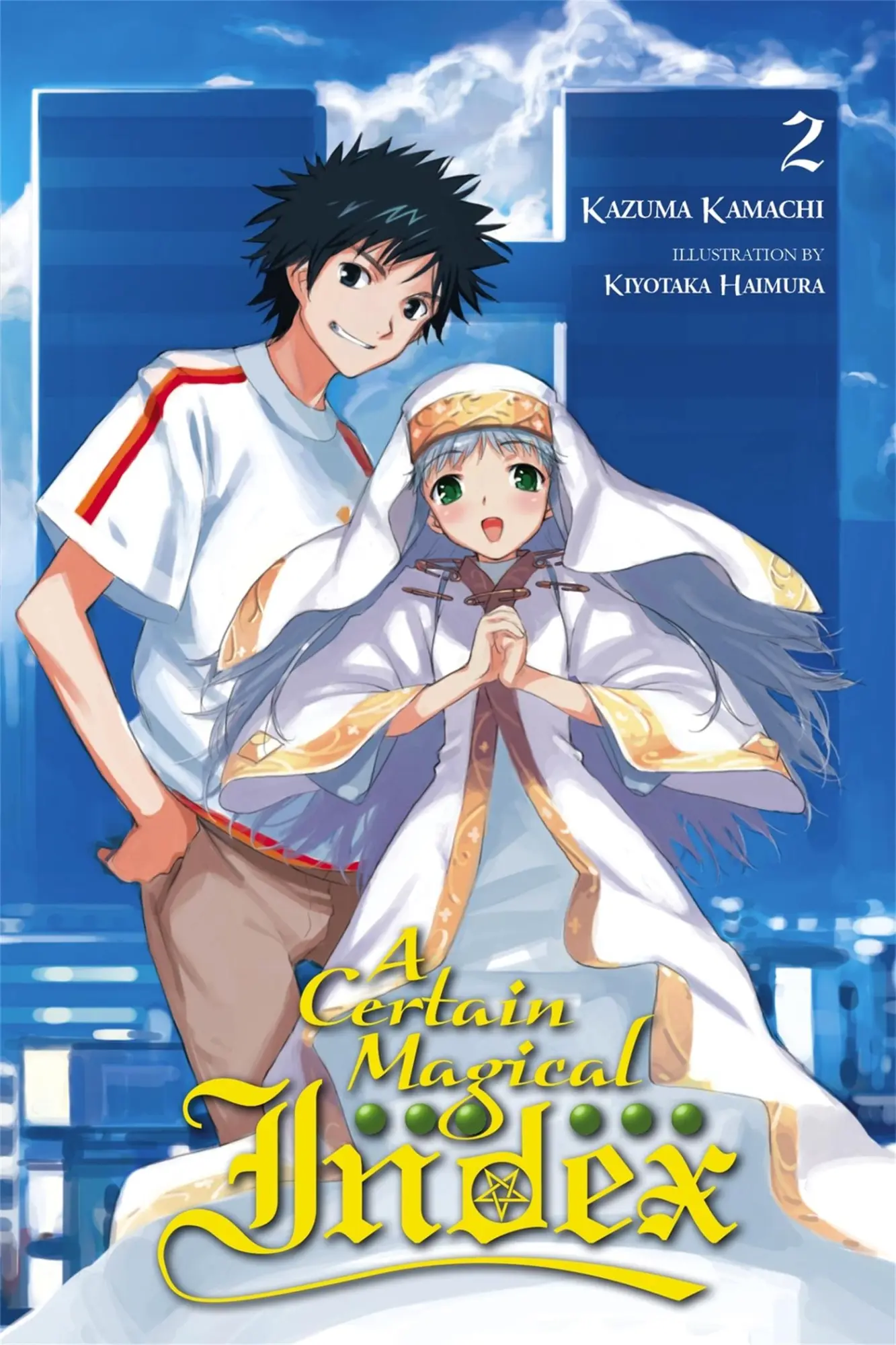 Cover: 9780316259422 | A Certain Magical Index, Vol. 2 (Light Novel) | Kazuma Kamachi | Buch