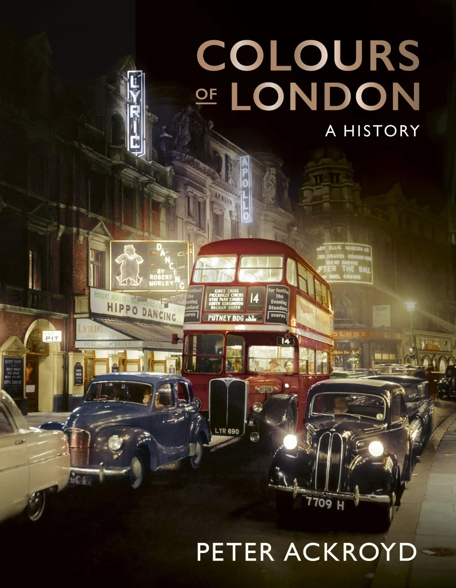Cover: 9780711269422 | Colours of London | A History | Peter Ackroyd | Buch | Gebunden | 2022