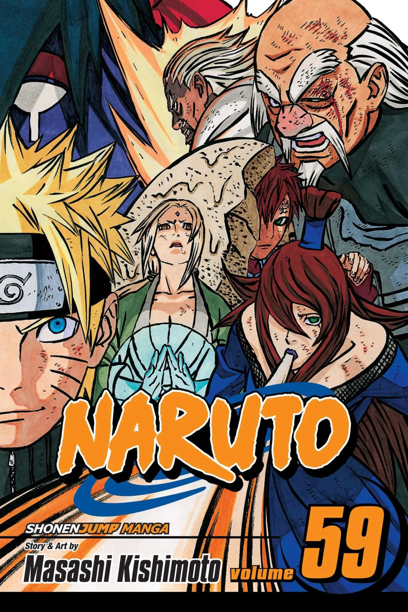 Cover: 9781421549422 | Naruto, Vol. 59 | Masashi Kishimoto | Taschenbuch | Englisch | 2012