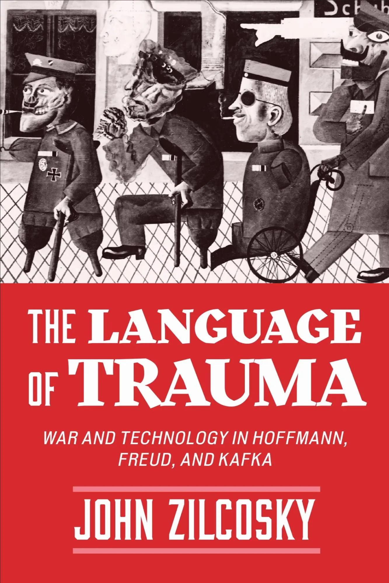 Cover: 9781487509422 | The Language of Trauma | John Zilcosky | Taschenbuch | Englisch | 2021