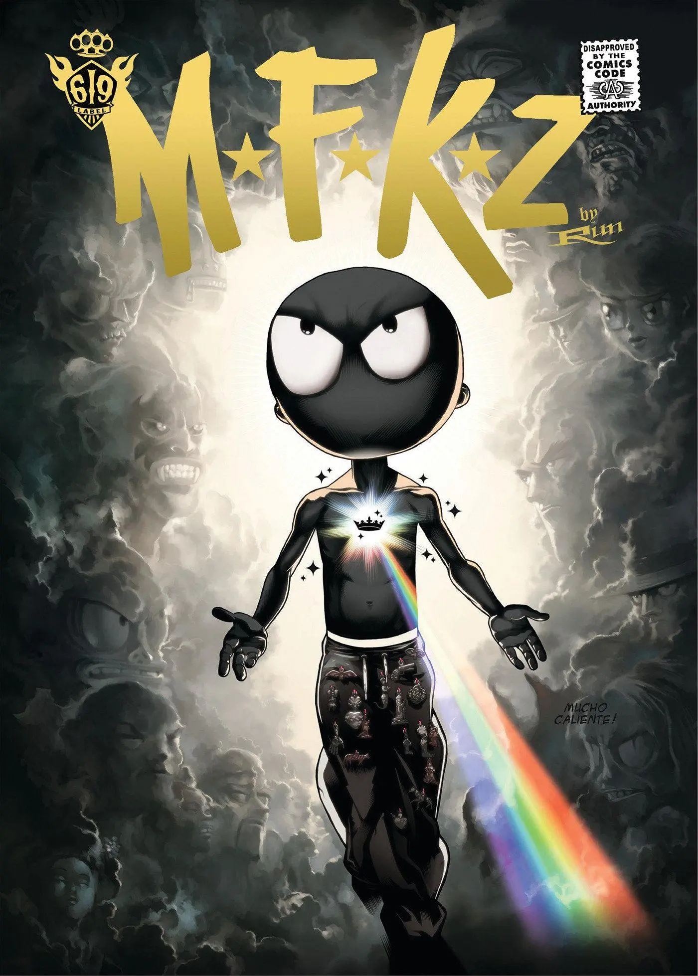 Cover: 9781637159422 | Mfkz Vol. 3: Revelations | Guillaume 'Run' Renard | Buch | Englisch