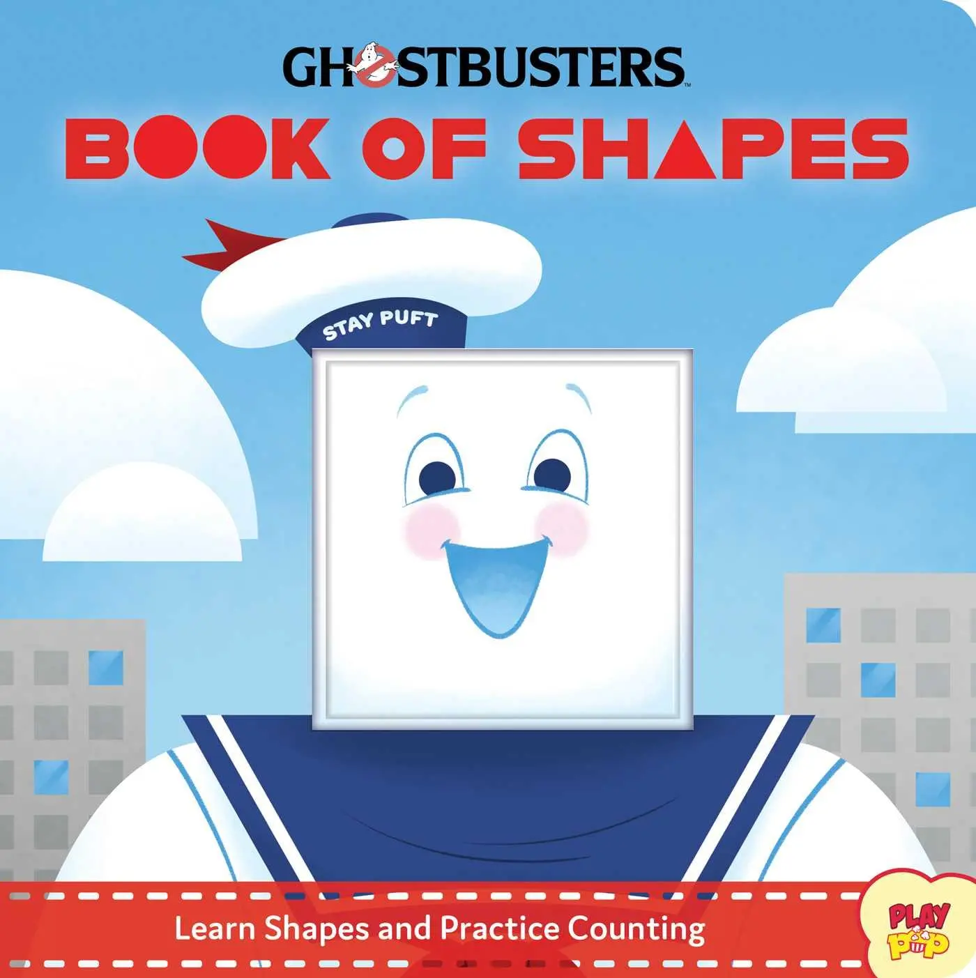 Cover: 9781683839422 | Ghostbusters: Book of Shapes | Jeff Harvey | Buch | Papp-Bilderbuch