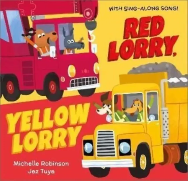 Cover: 9781783449422 | Red Lorry, Yellow Lorry | Michelle Robinson | Taschenbuch | Englisch