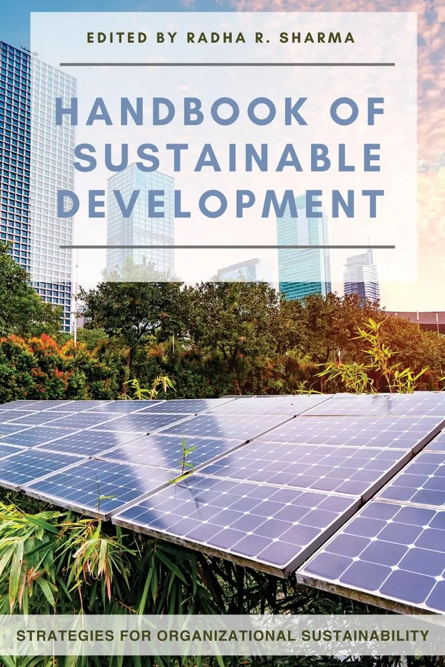 Cover: 9781953349422 | Handbook of Sustainable Development | Radha R. Sharma | Taschenbuch