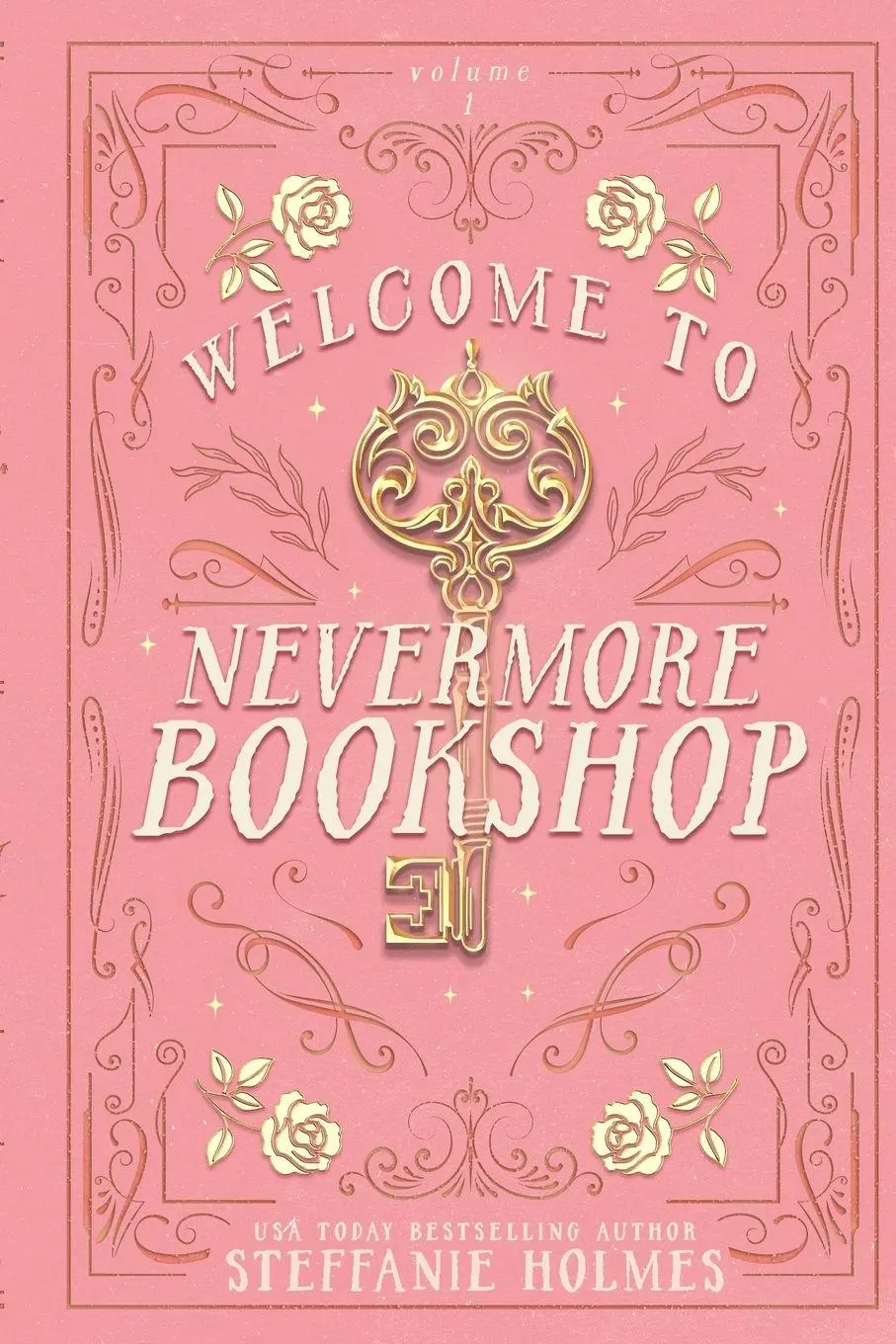 Cover: 9781991349422 | Welcome to Nevermore Bookshop | cozy paranormal books 1-3 | Holmes