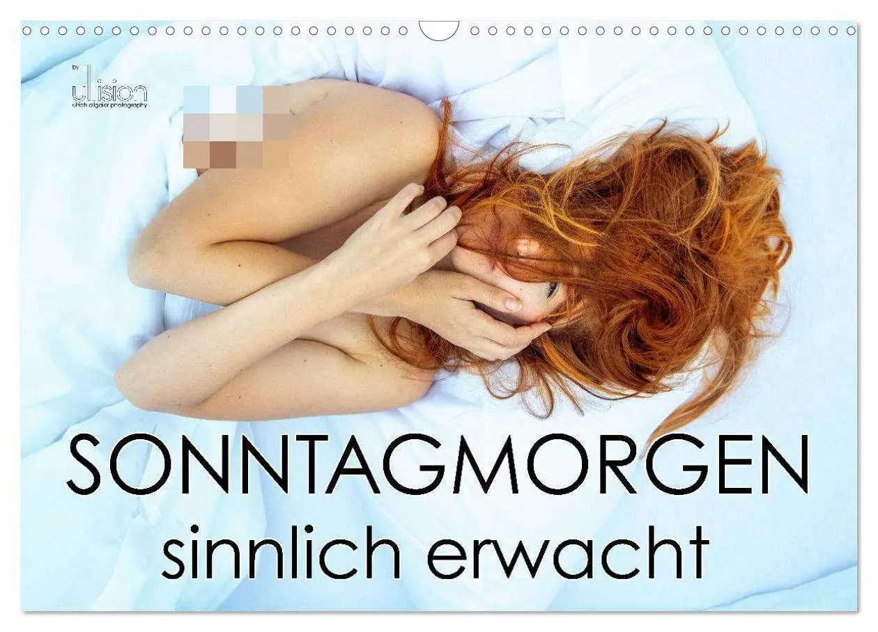 Cover: 9783457609422 | Sonntagmorgen - sinnlich erwacht (Wandkalender 2026 DIN A3 quer),...