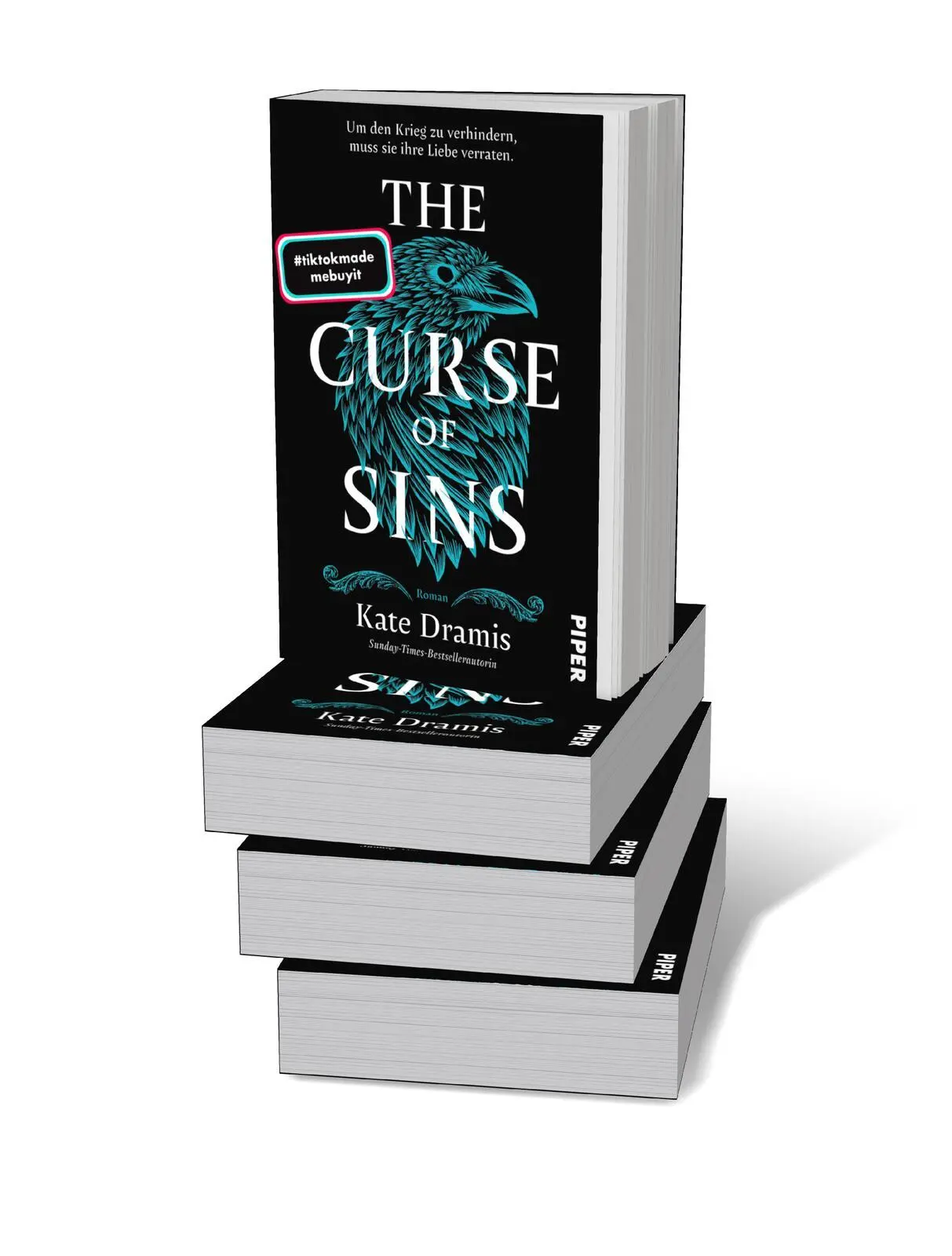 Bild: 9783492709422 | The Curse of Sins | Kate Dramis | Taschenbuch | The Curse of Saints