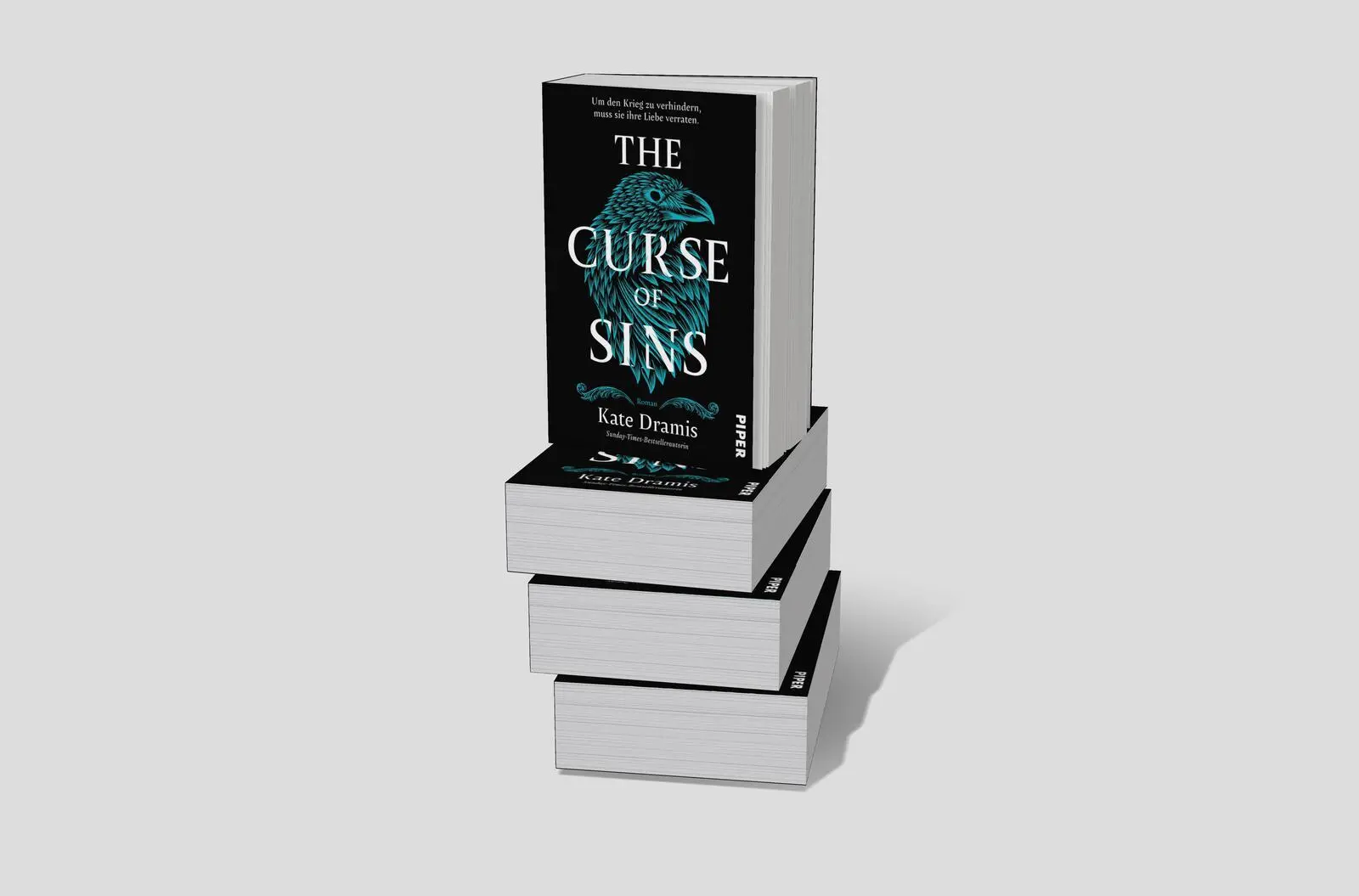 Bild: 9783492709422 | The Curse of Sins | Kate Dramis | Taschenbuch | The Curse of Saints
