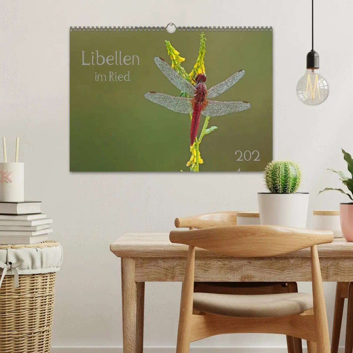 Bild: 9783516009422 | Libellen im Ried (Wandkalender 2026 DIN A3 quer), CALVENDO...