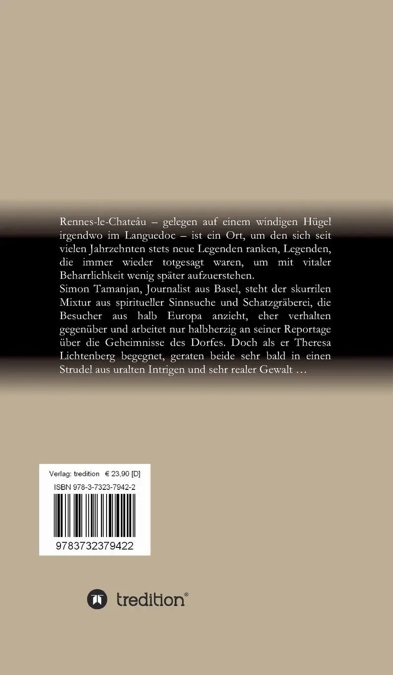 Rückseite: 9783732379422 | Schattenworte | Veronica André | Buch | 376 S. | Deutsch | 2016