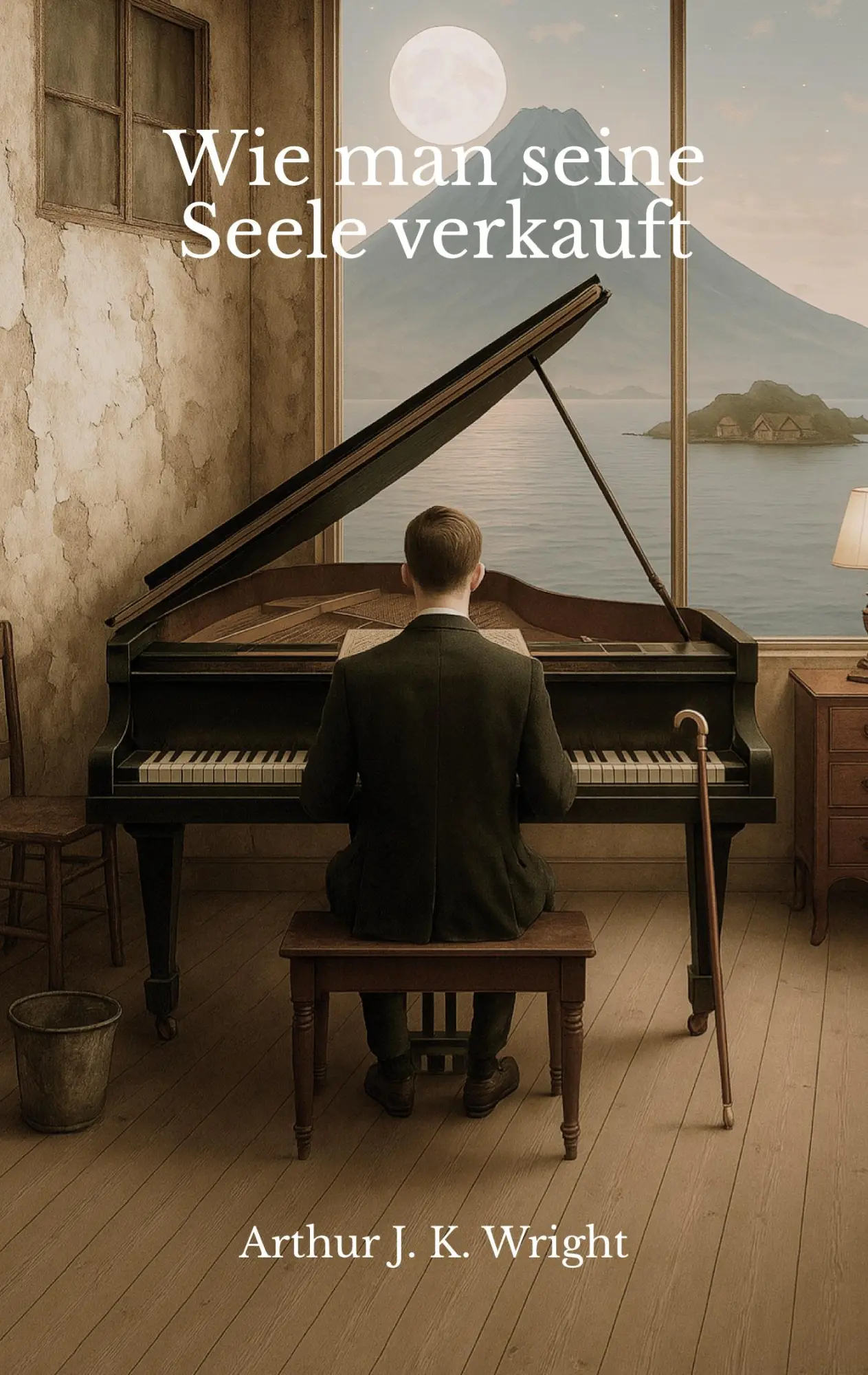 Cover: 9783769319422 | Wie man seine Seele verkauft | Arthur J. K. Wright | Taschenbuch
