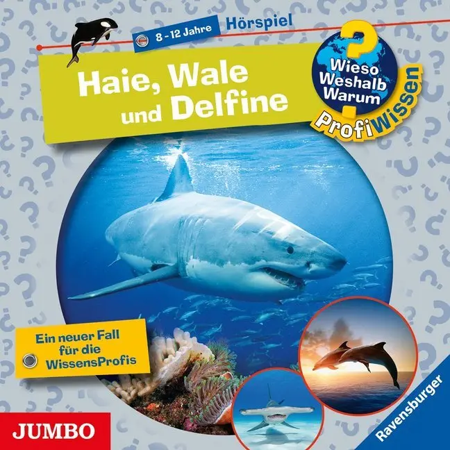 Cover: 9783833739422 | Haie, Wale und Delfine, Audio-CD | Dela Kienle | Audio-CD | 85 Min.