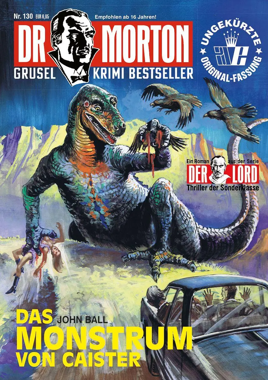 Cover: 9783864739422 | Dr. Morton Nr. 130: Das Monstrum von Caister | John Ball | Taschenbuch