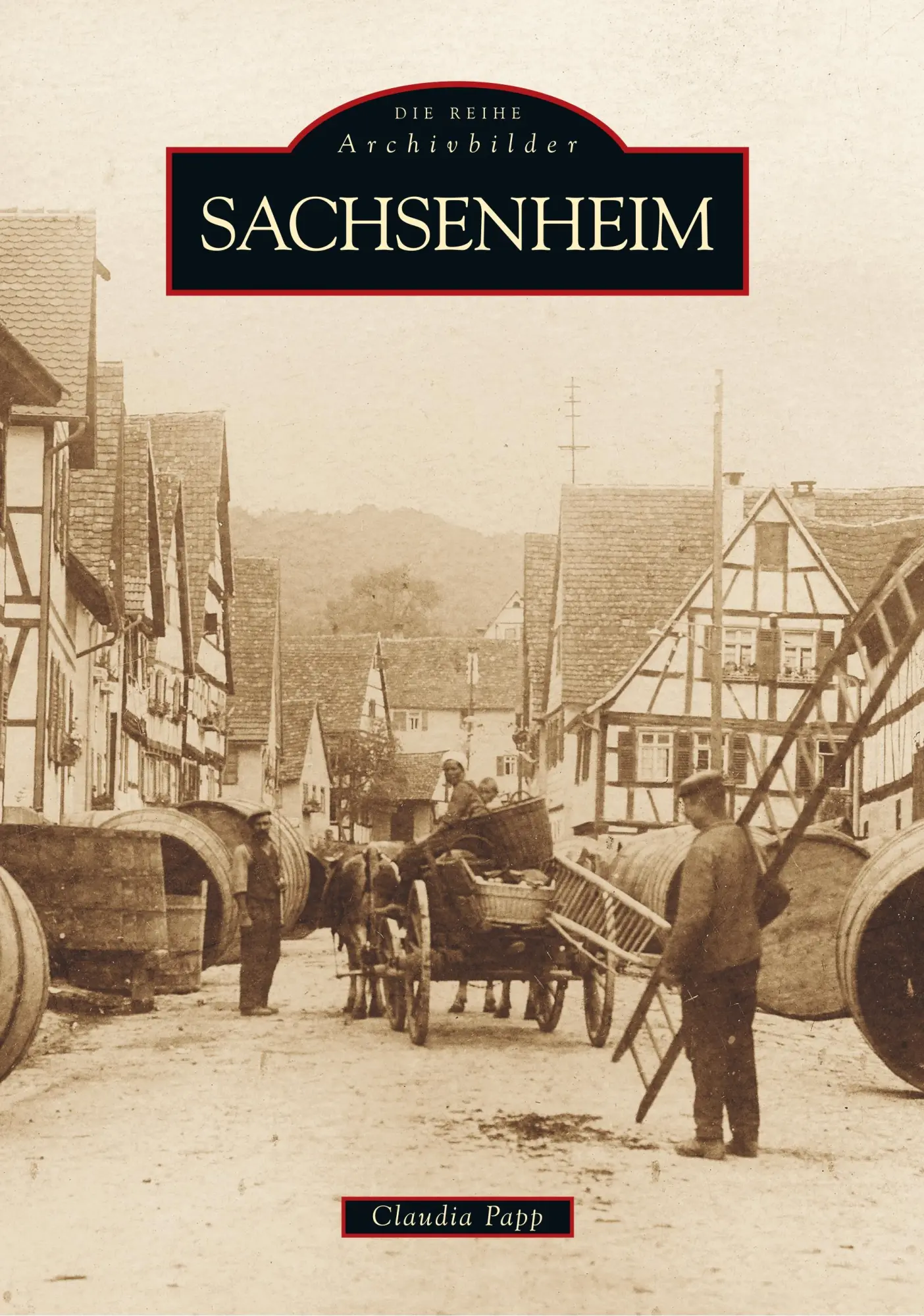 Cover: 9783897029422 | Sachsenheim | Claudia Papp | Taschenbuch | 136 S. | Deutsch | 2017