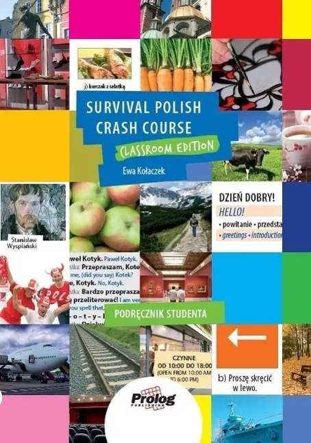Cover: 9788360229422 | Survival Polish Crash Course | Podrecznik Studenta | Ewa Kolaczek