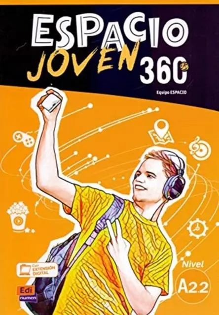 Cover: 9788498489422 | Espacio Joven 360 A2.2 : Student Book | Team Espacio | Taschenbuch