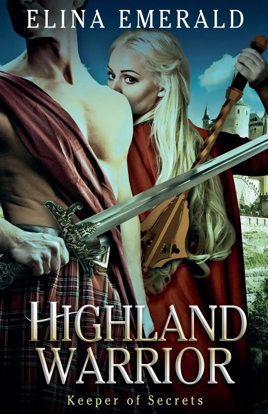 Cover: 9798201299422 | Highland Warrior | Keeper of Secrets | Elina Emerald | Taschenbuch