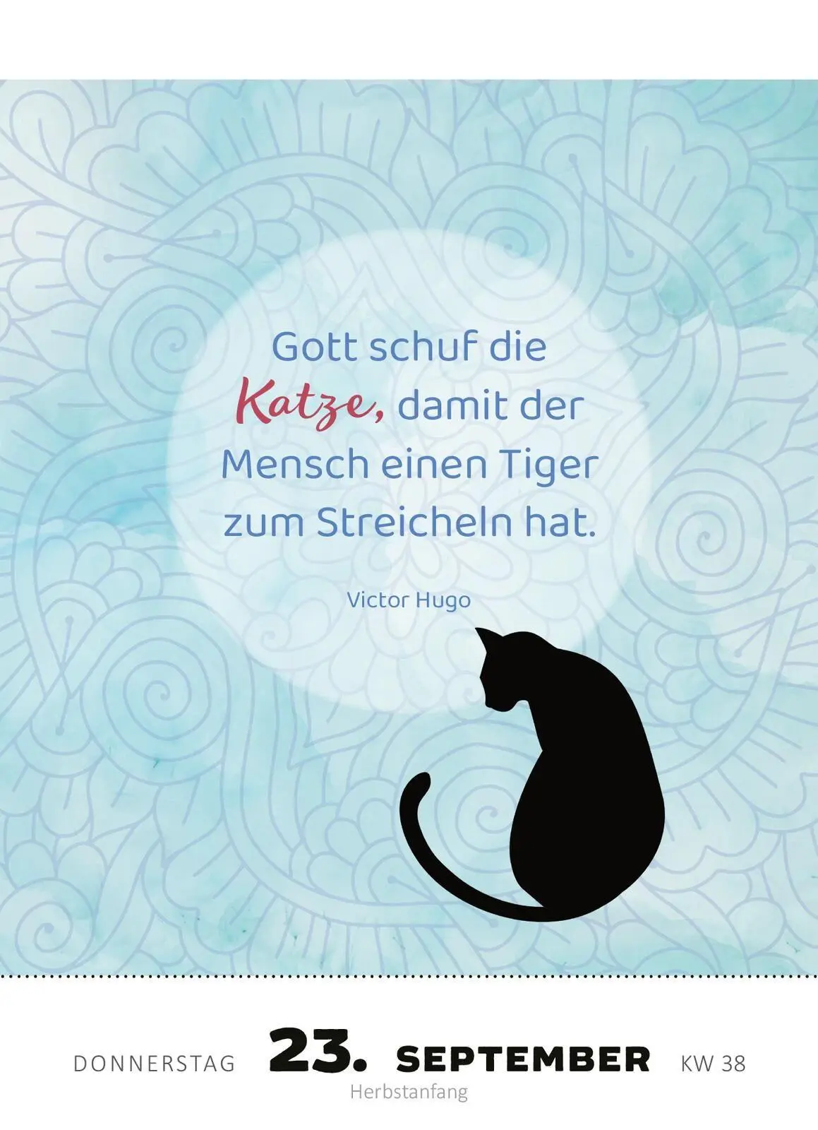 Bild: 4014489139522 | Abreißkalender Katzenweisheiten 2027 | Kalender | 640 S. | Deutsch