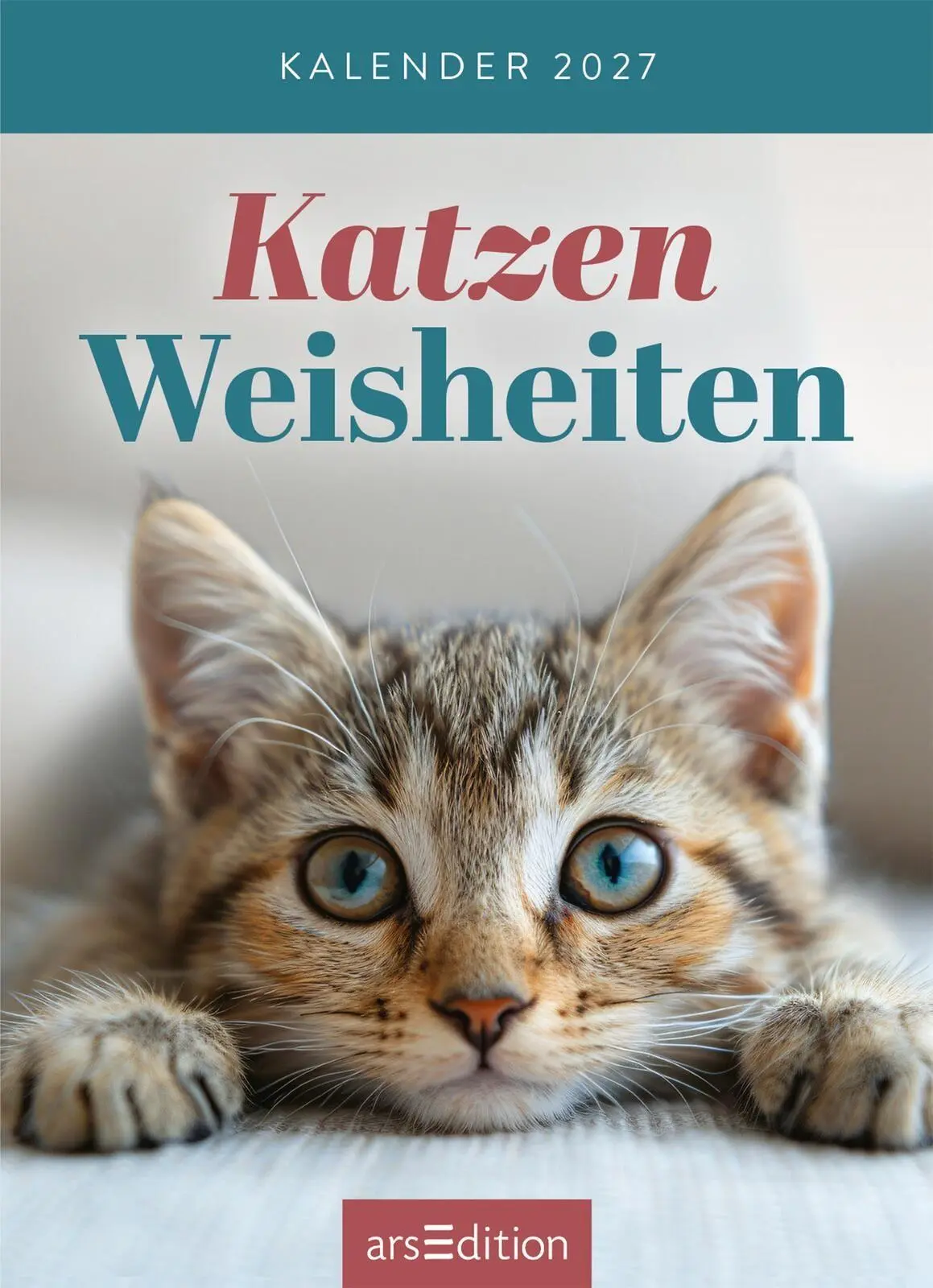 Bild: 4014489139522 | Abreißkalender Katzenweisheiten 2027 | Kalender | 640 S. | Deutsch